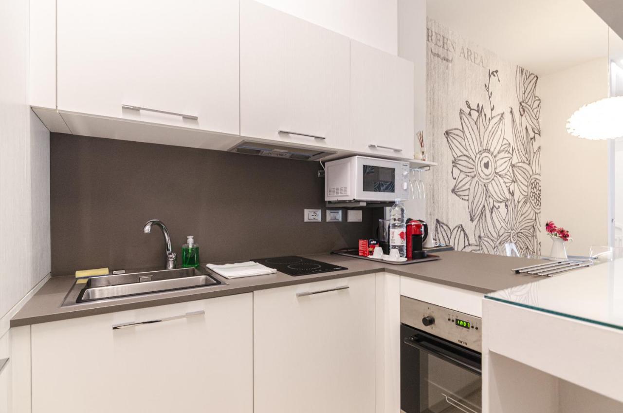 Апартаменты Residenza L'Oasi Болонья Экстерьер фото